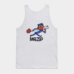 Mr. Zip 'Zippy' - USPS - Postal Service - Retro Tank Top